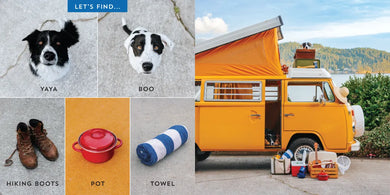 Let's Find Yaya and Boo on the Go! US - Board book