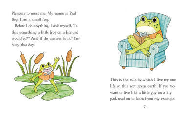 I'm Just a Little Guy US - Hardback