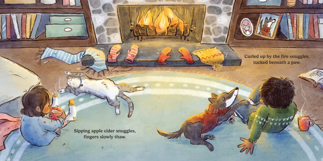 Snuggle Season US - Hardback