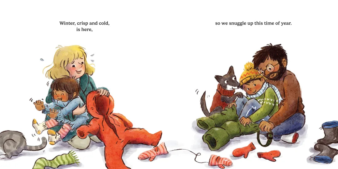 Snuggle Season US - Hardback