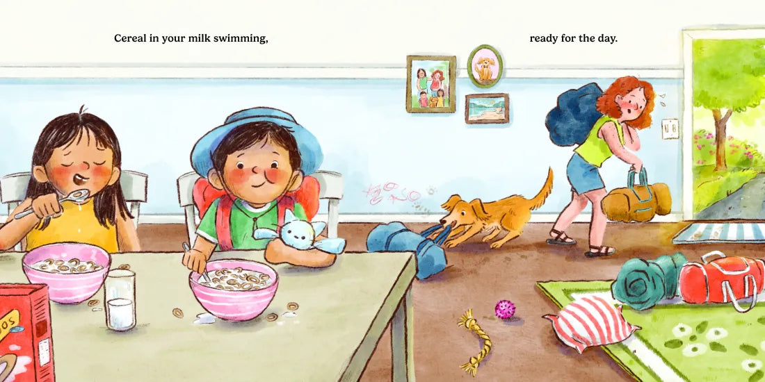 Swimming Season US - Hardback