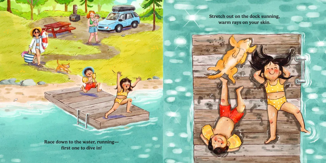 Swimming Season US - Hardback