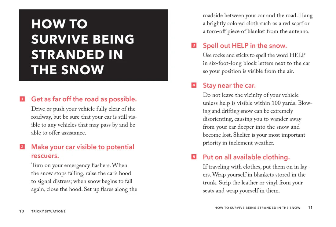 The Worst-Case Scenario Pocket Guide: Driving US - Hardback