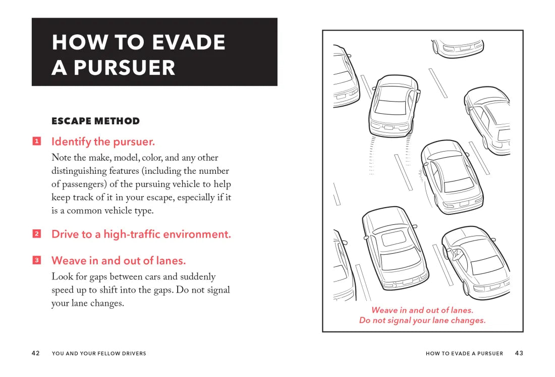 The Worst-Case Scenario Pocket Guide: Driving US - Hardback