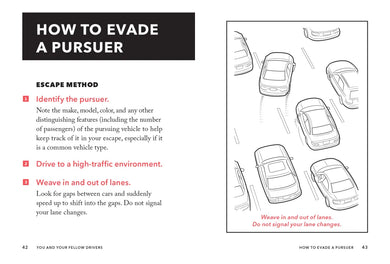 The Worst-Case Scenario Pocket Guide: Driving US - Hardback