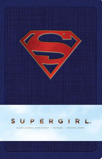 Supergirl Hardcover Ruled Journal-Art: general-買書書 BuyBookBook