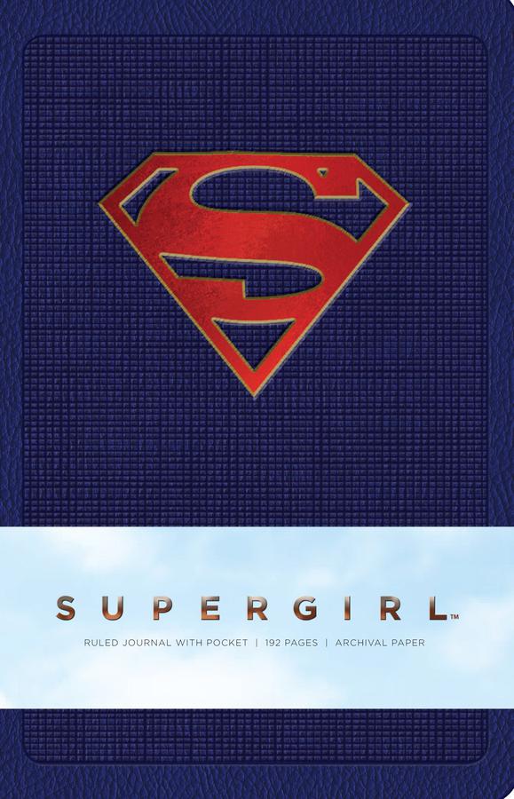 Supergirl Hardcover Ruled Journal-Art: general-買書書 BuyBookBook