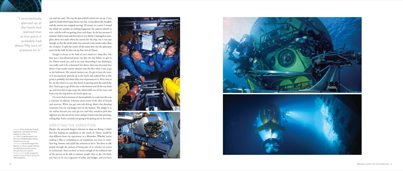 Exploring the Deep inside page 3