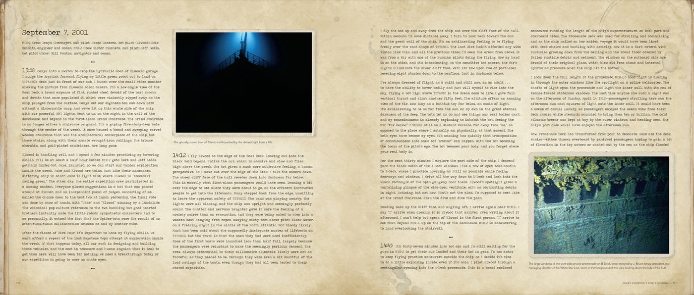 Exploring the Deep inside page 5