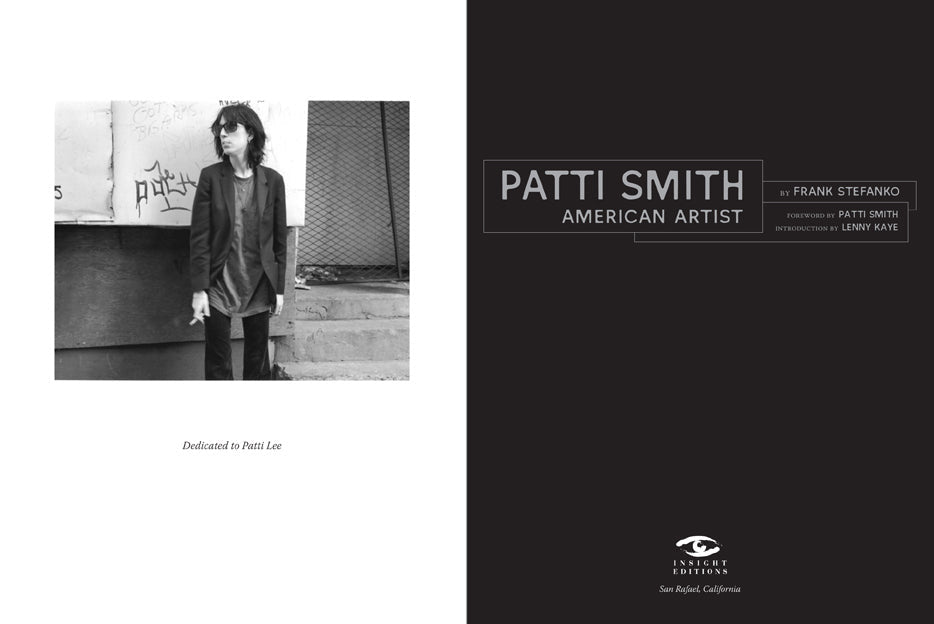 Patti Smith inside page 1