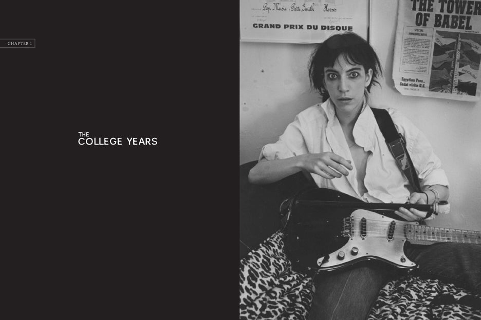 Patti Smith inside page 3