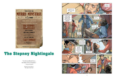 Baker Street Four, Vol. 2 inside page 1