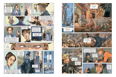 Baker Street Four, Vol. 2 inside page 2