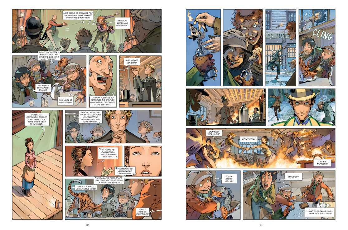 Baker Street Four, Vol. 2 inside page 3