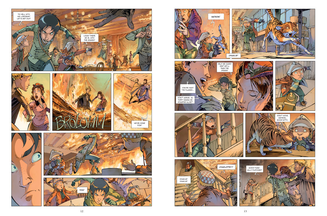 Baker Street Four, Vol. 2 inside page 4