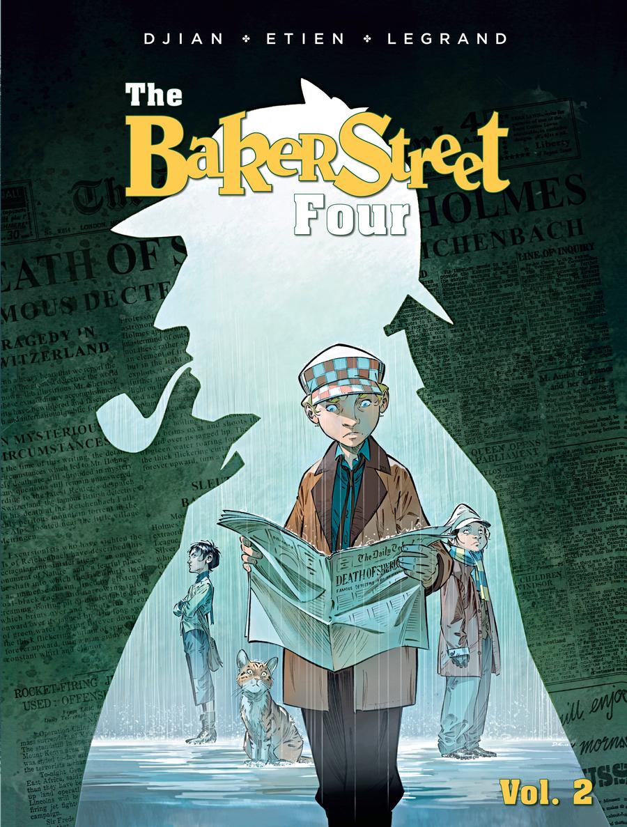 Baker Street Four, Vol. 2-Graphic novel / Comic book / Manga: genres-買書書 BuyBookBook