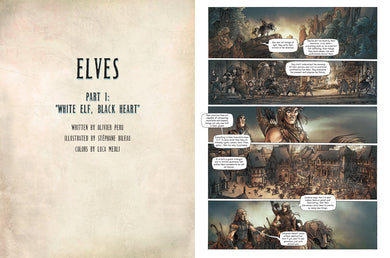 Elves, Vol. 2 inside page 1