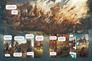 Elves, Vol. 2 inside page 2