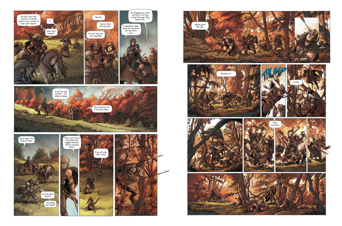 Elves, Vol. 2 inside page 3