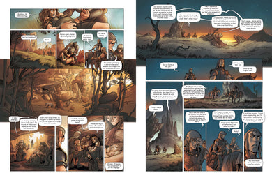 Elves, Vol. 2 inside page 4