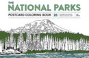 National Parks Postcard Coloring Book-Photography and photographs-買書書 BuyBookBook