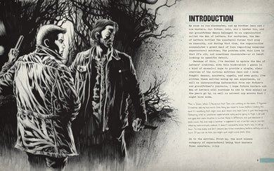 Supernatural: The Men of Letters Bestiary inside page 1