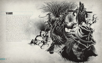 Supernatural: The Men of Letters Bestiary inside page 3