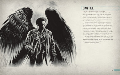 Supernatural: The Men of Letters Bestiary inside page 4