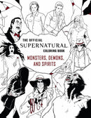 Official Supernatural Coloring Book-Lifestyle and Leisure-買書書 BuyBookBook