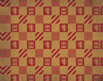 Harry Potter: Gryffindor Ruled Pocket Journal inside page 2