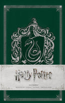 Harry Potter: Slytherin Ruled Pocket Journal-Film/ television/ radio and performing arts-買書書 BuyBookBook