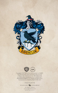 Harry Potter: Ravenclaw Ruled Pocket Journal inside page 1