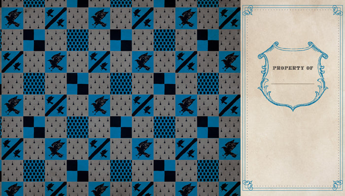 Harry Potter: Ravenclaw Ruled Pocket Journal inside page 2