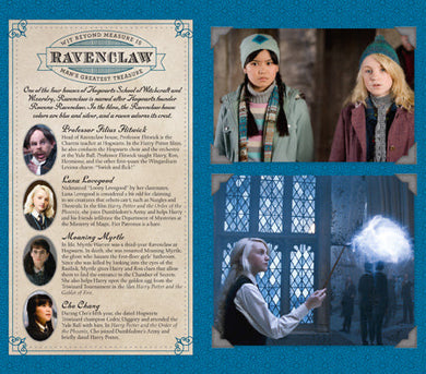 Harry Potter: Ravenclaw Ruled Pocket Journal inside page 3