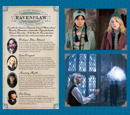 Harry Potter: Ravenclaw Ruled Pocket Journal inside page 3
