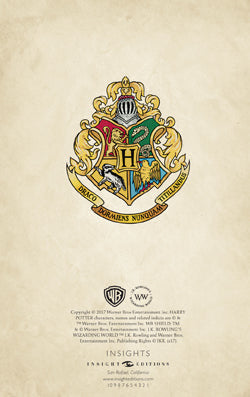 Harry Potter: Hogwarts Ruled Pocket Journal [Reformat] inside page 1