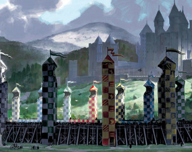 Harry Potter: Hogwarts Ruled Pocket Journal [Reformat] inside page 2