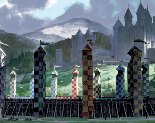 Harry Potter: Hogwarts Ruled Pocket Journal [Reformat] inside page 2