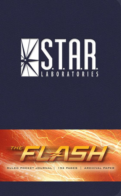 Flash: S.T.A.R. Labs Ruled Pocket Journal-Art: general-買書書 BuyBookBook