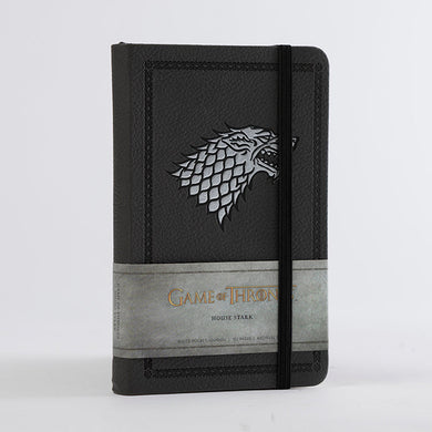 Game of Thrones: House Stark Ruled Pocket Journal inside page 3