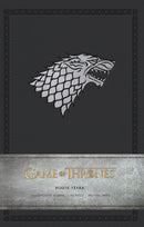 Game of Thrones: House Stark Ruled Pocket Journal-Art: general-買書書 BuyBookBook