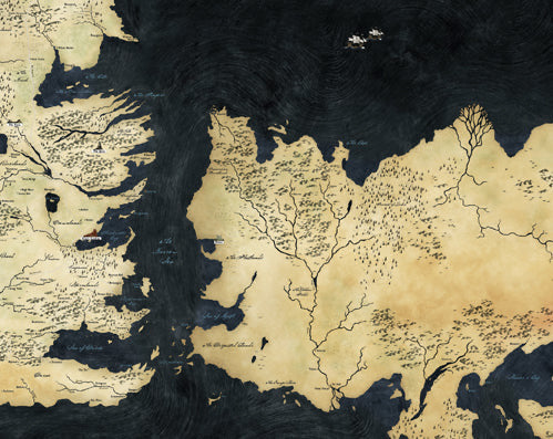 Game of Thrones: House Targaryen Ruled Pocket Journal inside page 1