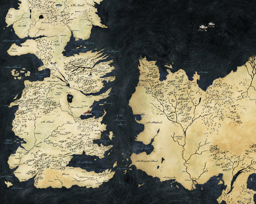 Game of Thrones: House Lannister Ruled Pocket Journal inside page 1