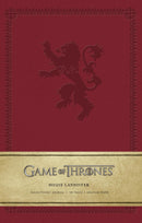 Game of Thrones: House Lannister Ruled Pocket Journal-Art: general-買書書 BuyBookBook