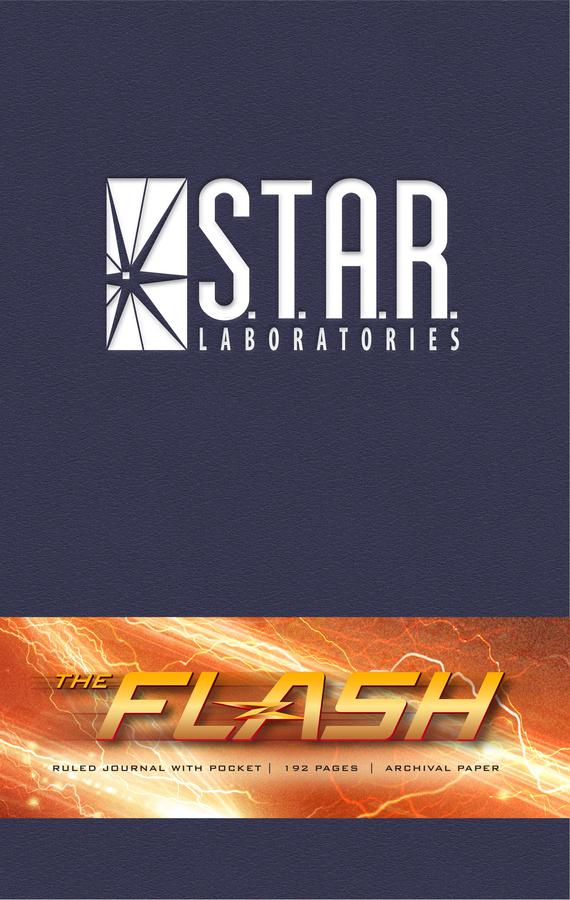 Flash: S.T.A.R. Labs Hardcover Ruled Journal-Art: general-買書書 BuyBookBook