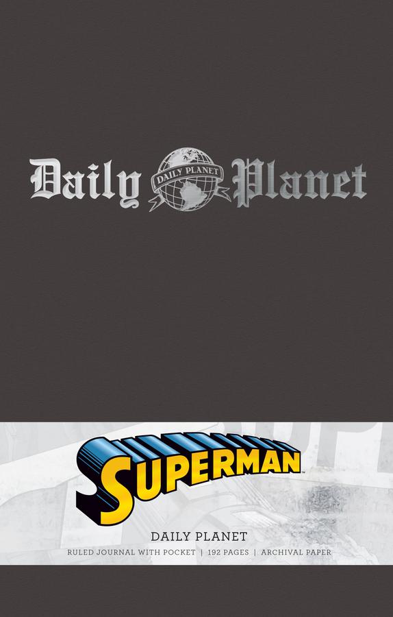 Superman: Daily Planet Hardcover Ruled Journal-Graphic novel / Comic book / Manga: genres-買書書 BuyBookBook