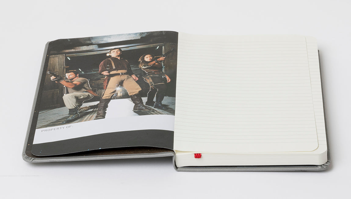 Firefly Hardcover Ruled Journal inside page 3
