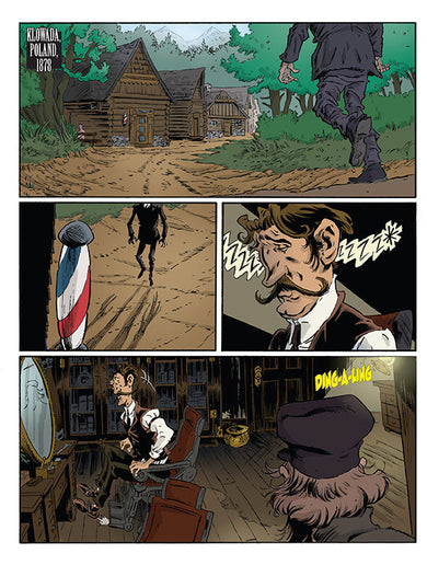 Before Houdini inside page 1