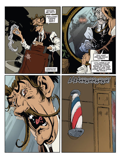 Before Houdini inside page 2