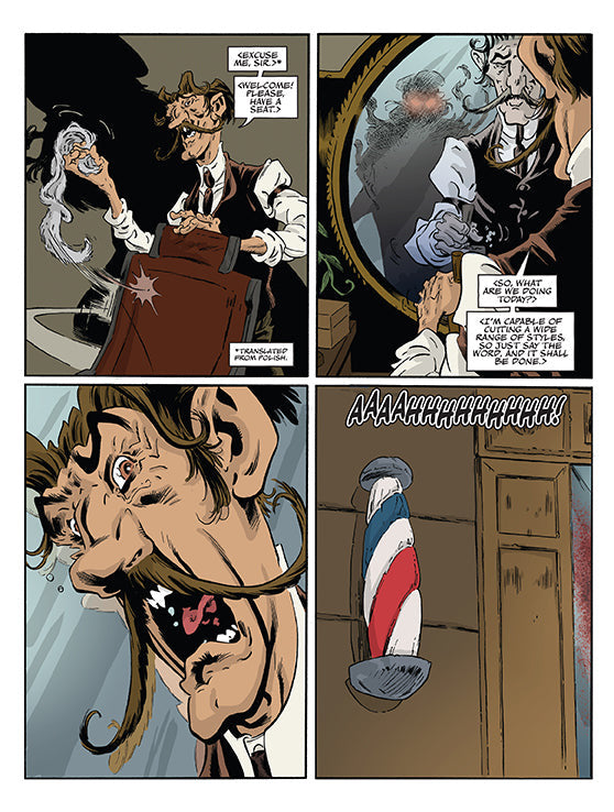 Before Houdini inside page 2